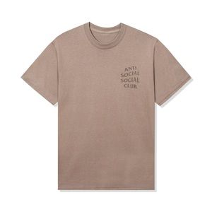 Kkotch Tee anti social social club limited Dusty Brown / M men’s size Medium nwt